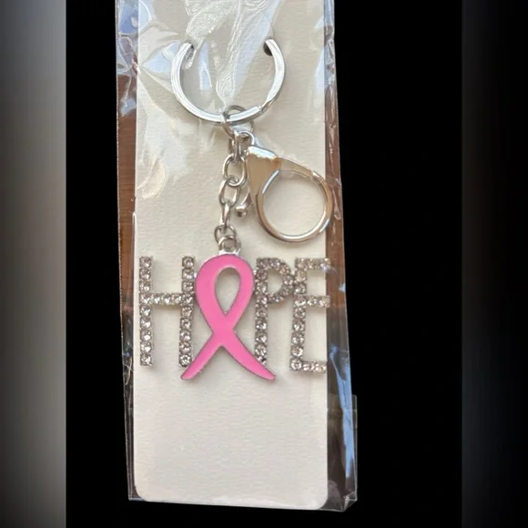 Hope Key Ring Or Bag Charm
