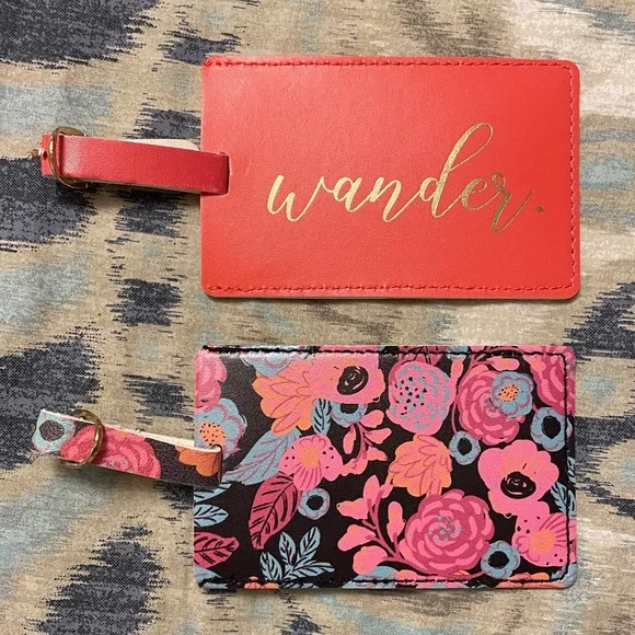 Canyon Moon Wander Luggage Tag Set