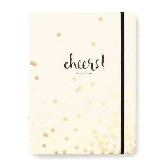 KATE SPADE | Cheers! My Party Planner NWOT