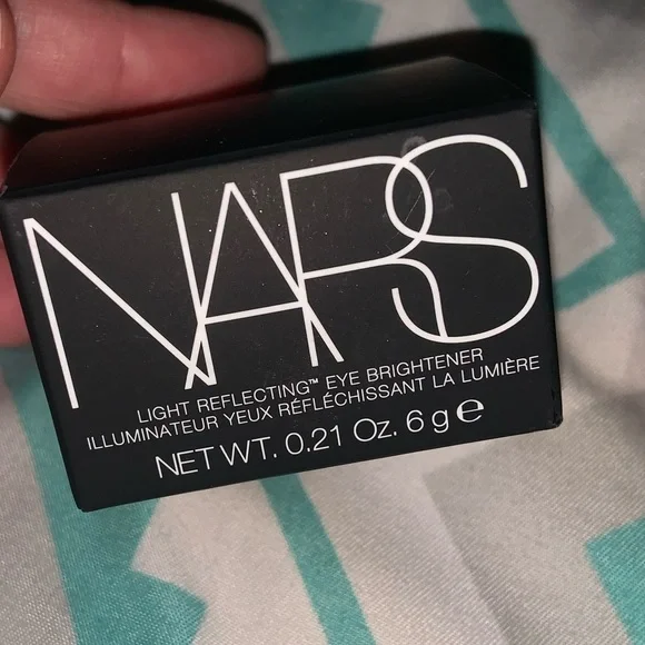 Nars lux light illuminating eye brightner concealer makeup NIB golden eye $40