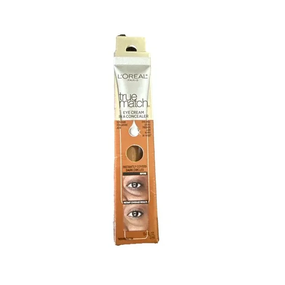 L'oreal LOREAL‎ Paris True Match Eye Cream Concealer New C9-10 Deep Profound B1