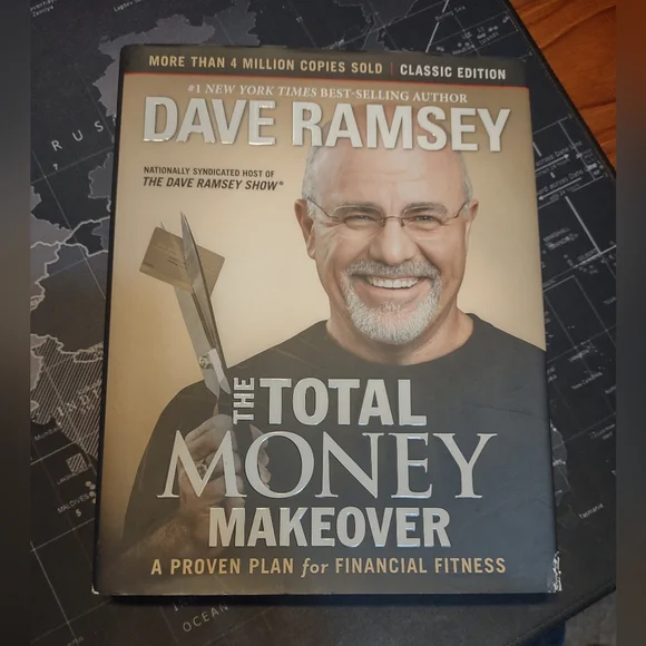 Hardcover Book: Dave Ramsey The Total Money Makeover (Classic Edition)