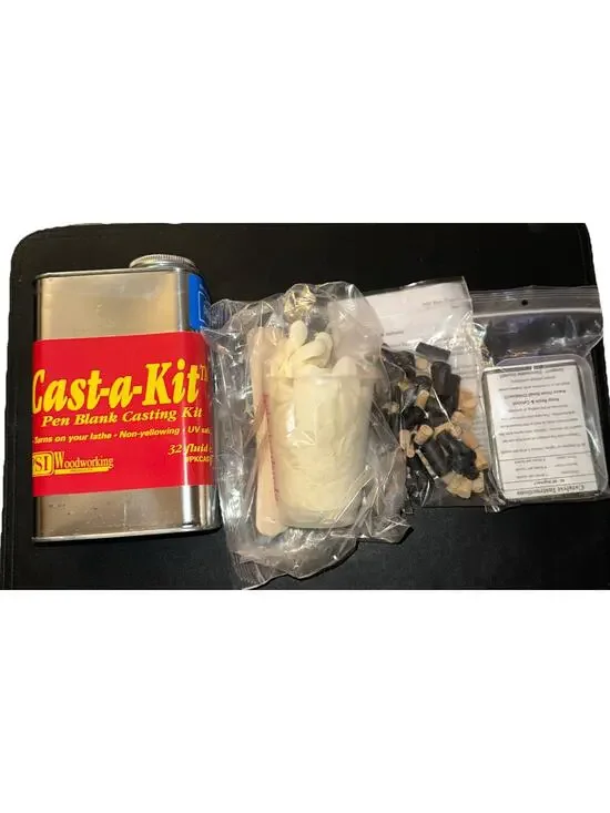 PSI Cast A Kit Pen Tube Casting Kit