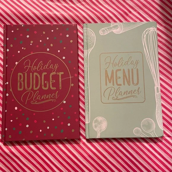 🆕 Holiday budget planner and holiday menu / meal planner set