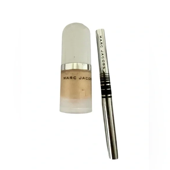 Marc Jacobs Dew Drops Highlighter & Black Eyeliner Duo