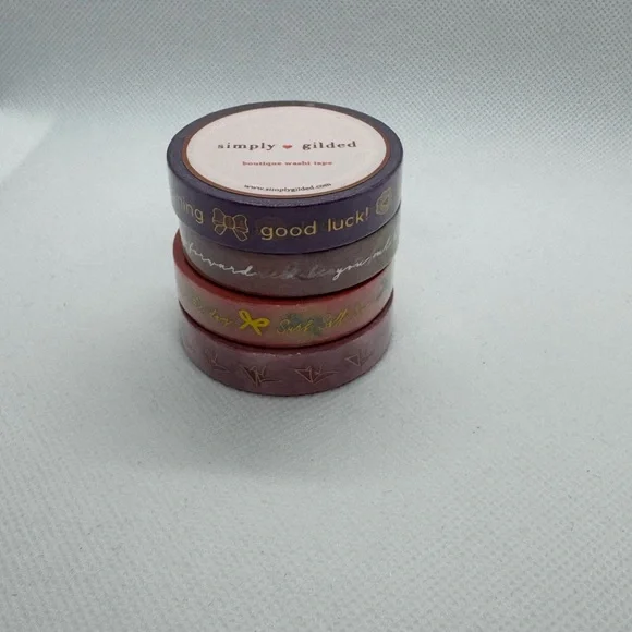 Simply Gilded Washi Tape Set