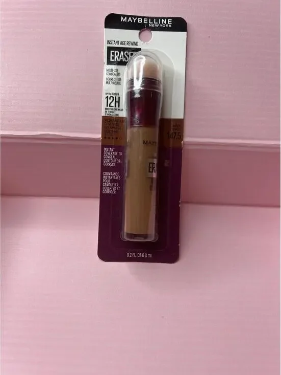 Maybelline Instant Age Rewind Eraser Dark Circles Concealer, Shade 147.5