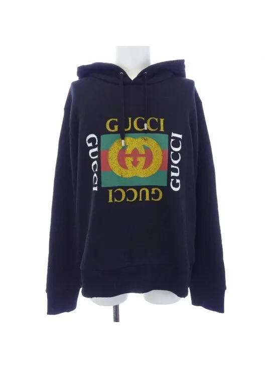Gucci Logo Oversize Sweatshirt Shirt Hoodie