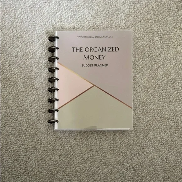 Budget Planner - Cream and Gold