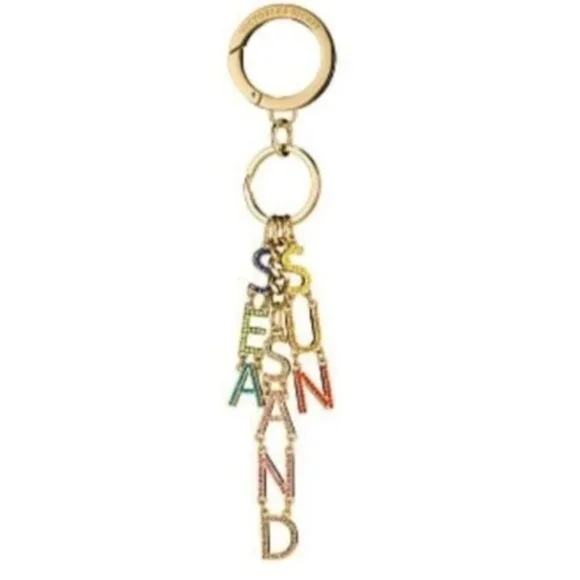 NWT Victoria's Secret Sea Sand Sun Keychain