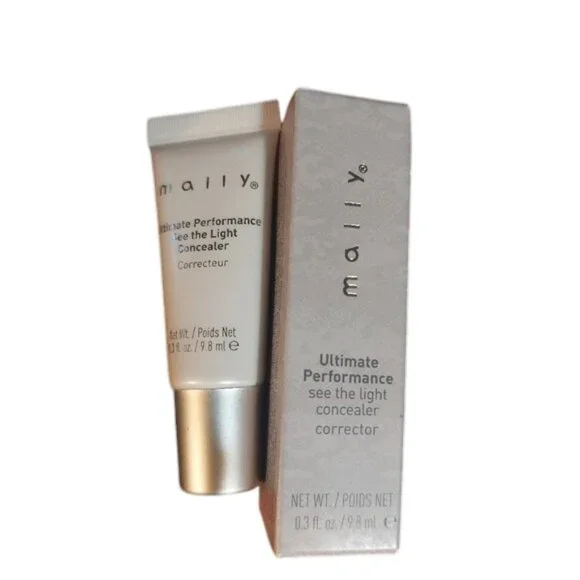 Mally Ultimate Performance See The Light Concealer NIB