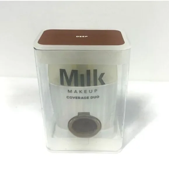 MILK Makeup Concealer Coverage Duo Liquid + Solid ~ DEEP ~ New in Box