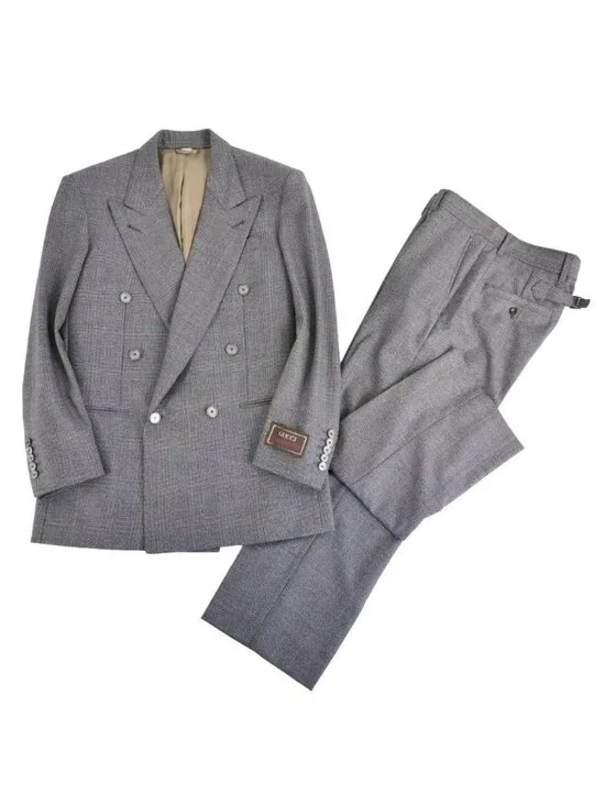 Gucci Set Suit Tailored Jacket Slack