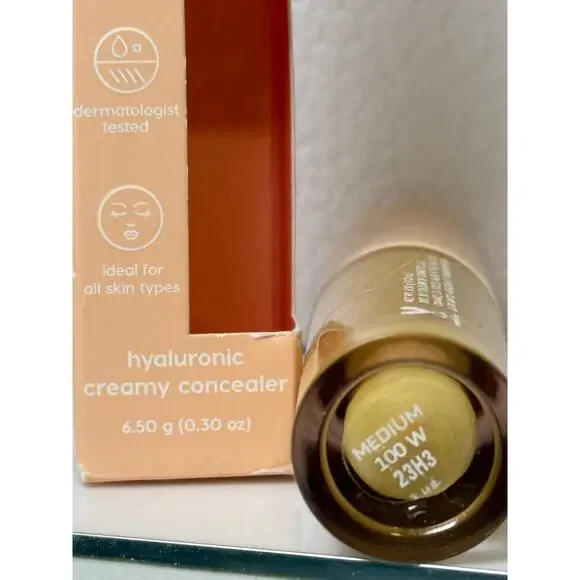 ColourPop Pretty Fresh Hyaluronic Creamy Concealer 6.50g-100w MEDIUM -NEW in box