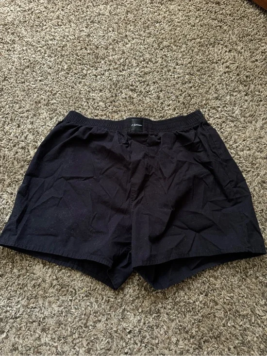 Hollister Black Men's Boxer Shorts