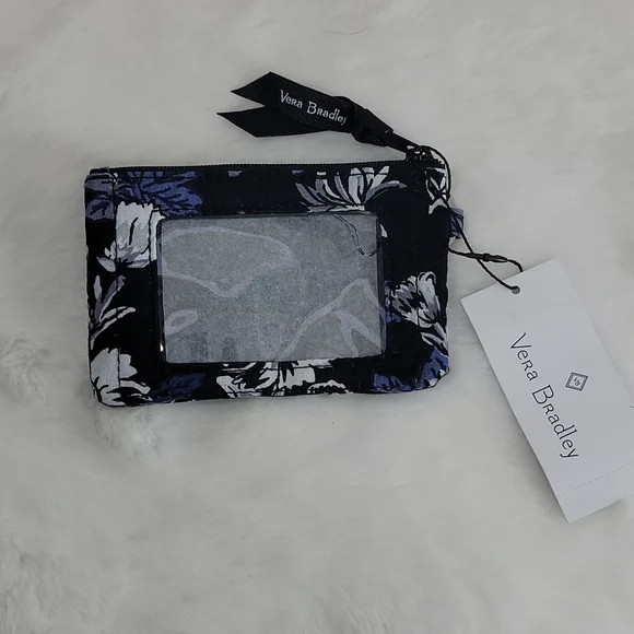 Vera Bradley Zip ID Case (Frosted Floral)