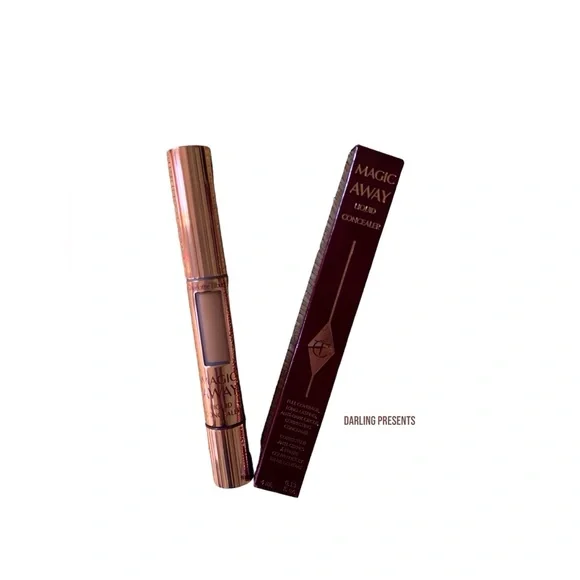 Charlotte Tilbury Magic Away Liquid Concealer Women Color 14 Deep/Dark