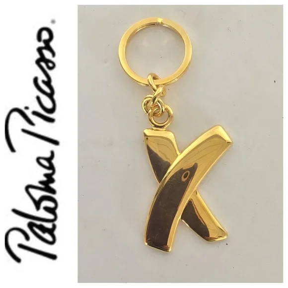 PALOMA PICASSO ICONIC KISS KEYCHAIN NWOT