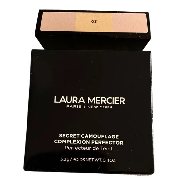 Laura Mercier Secret Camouflage Complexion Perfector Concealer Shade 03 NIB New