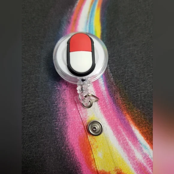 New Nurse Retractable Badge Reel Holder