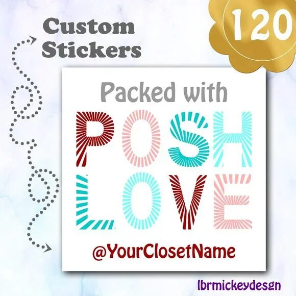 Thank You Stickers