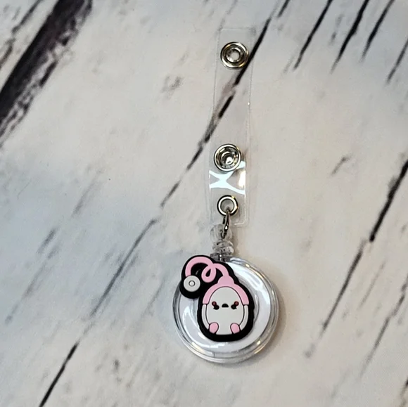 New Nurse Retractable Badge Reel Holder