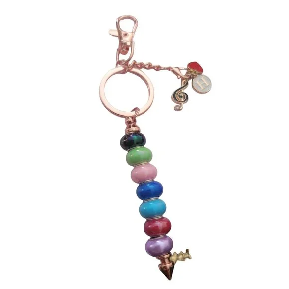 Beaded Handcrafted Initial 