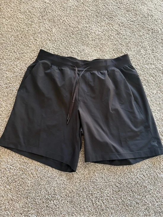 Gucci Black Athletic Drawstring Shorts
