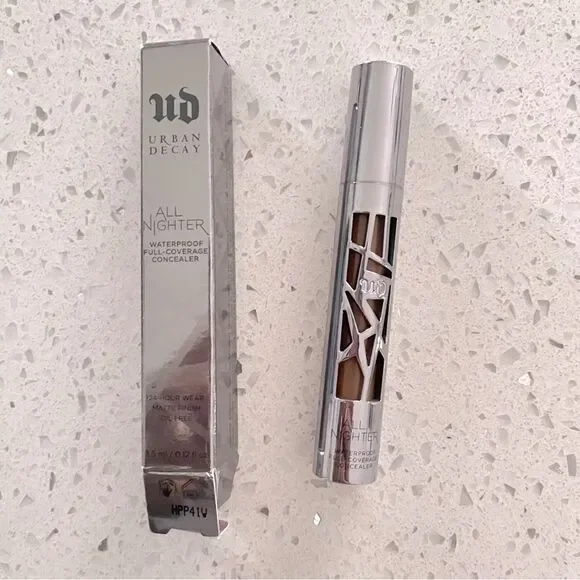 Urban Decay All Nighter Waterproof Full Coverage Deep Neutral Concealer 0.12 oz