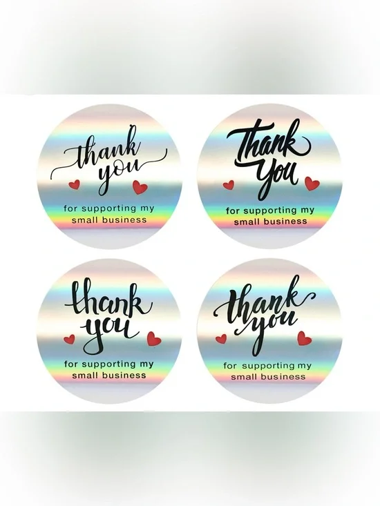 Thank you! Stickers 500