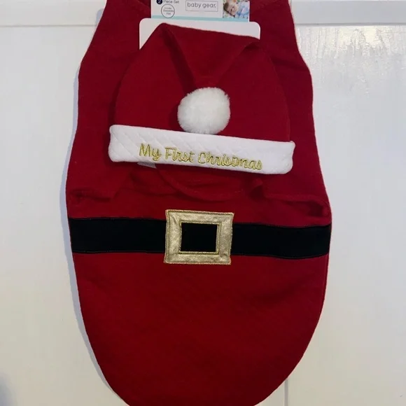 Baby gear swaddle set