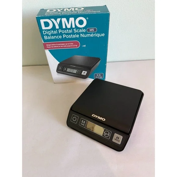 DYMO M5 Digital Postal Scale 5lb 2.2kg Without Cable Excellent