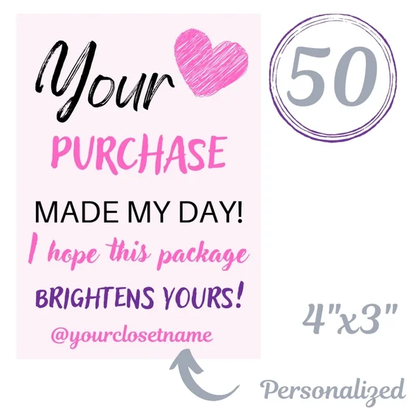 Thank You Cards