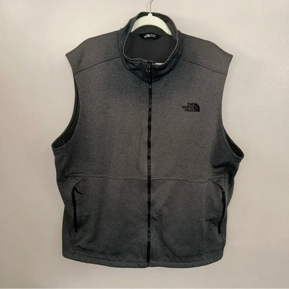 The North Face Men's Charcoal Vest