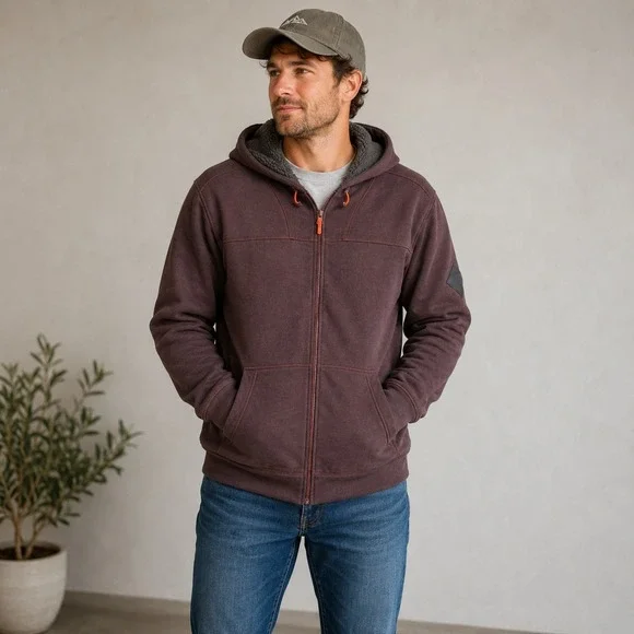 The North Face Ballistic Full Zip Hoodie XL NWT