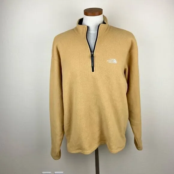 The North Face TKA 200 1/4 Zip Fleece Pullover
