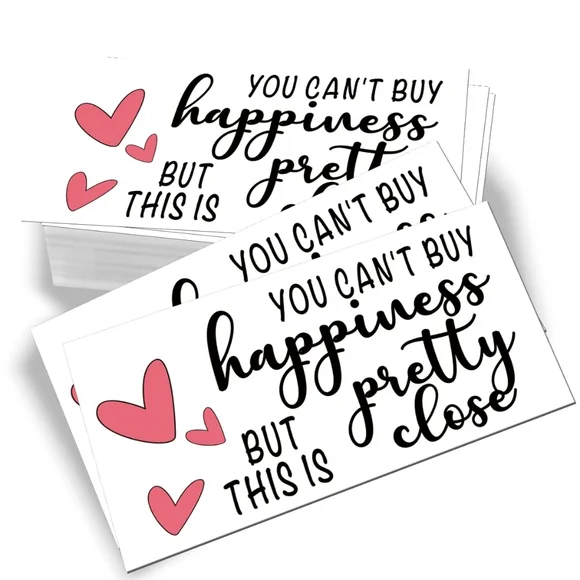 100 Thank you cards