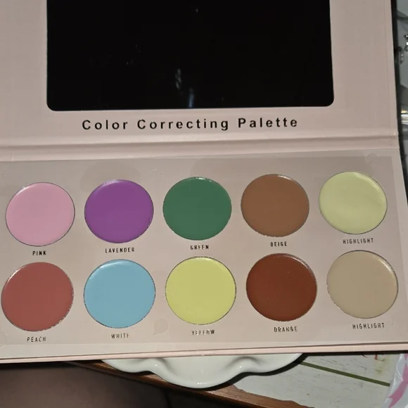 For You BFY Cosmetics Color Correcting Palette-10 Shades