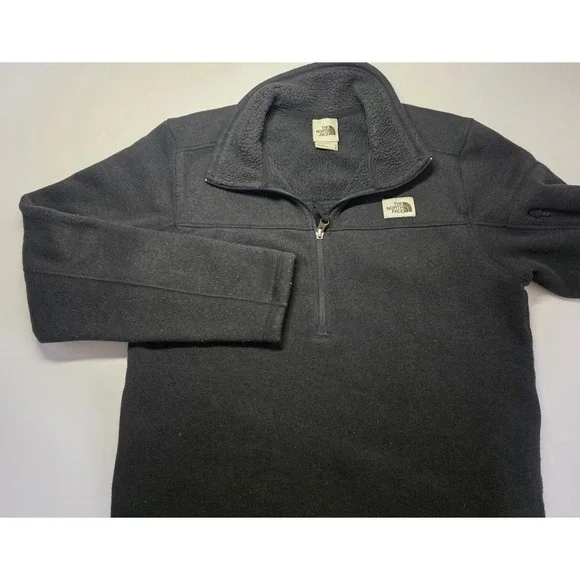 The North Face‎ Mens Size M Long Sleeve 1/4 Zip Pullover