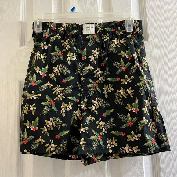 Men’s American Eagle christmas boxers