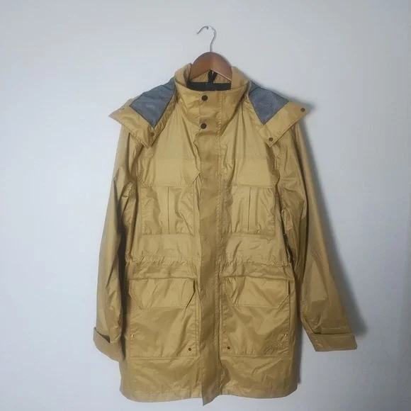 The North Face DryVent Parka Jacket Mens Medium Utility Gorpcore Hooded