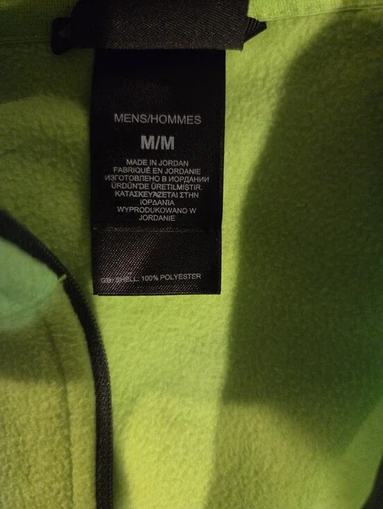 The North Face Men's Glacier 1/4 Zip | Pullover High Neck Fleece SIZE M