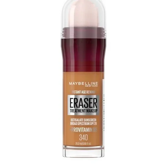Maybelline Instant Age Rewind Eraser - Tan 340 Foundation with sunscreen