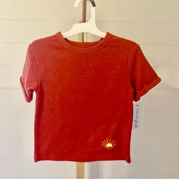 Toddler Boys' Short Sleeve‎ French Terry T-Shirt and Shorts Set - Cat & Jack