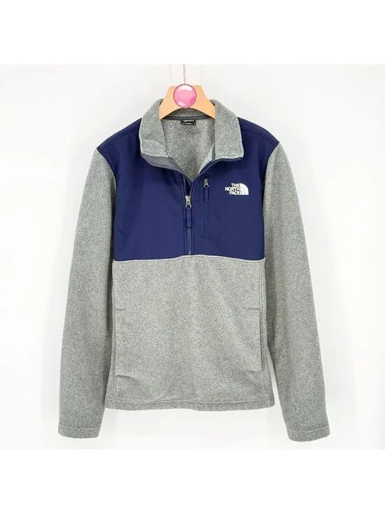 The North Face Sun Sun Rise Pullover Quarter Zip Fleece Hybrid Men's Small NWOT‎