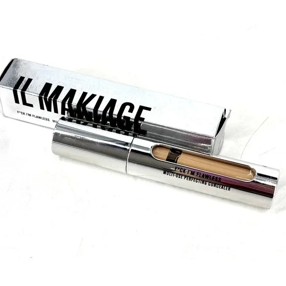 I'm Flawless by IL MAKIAG Multi-Use Perfecting Concealer 08 NIB 0.23 fl oz