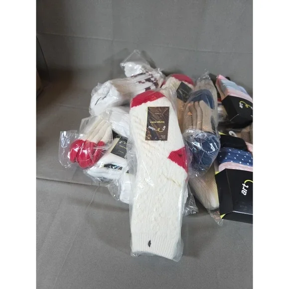 Art Class Socks Lot of 28 Mixed 2 Packs Of Underwear Included. 30 Units Total