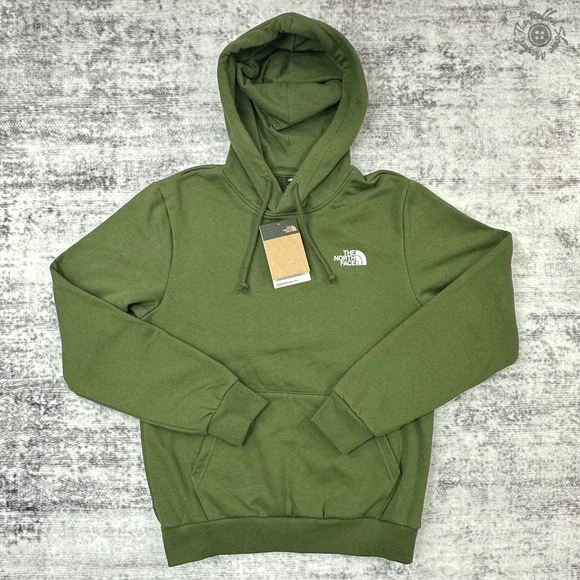 NWT The North Face Men's Evo Box‎ Camo Hoodie Small Woodland Green NF0A8FN1
