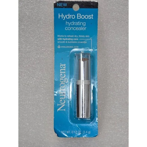 Neutrogena Hydro Boost Hydrating Concealer Light 20 With Hyaluronic Acid