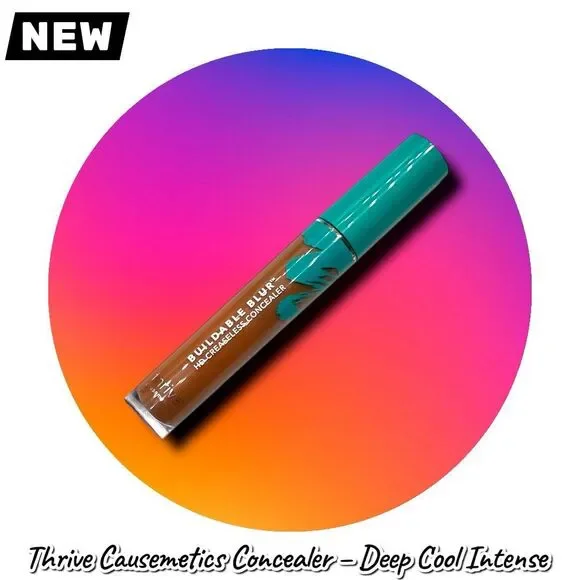 New Without Box – Thrive Causemetics Buildable BlurHD Creaseless Concealer (Shad
